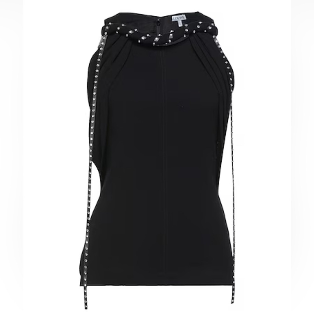 Loewe Black Sleeveless Top